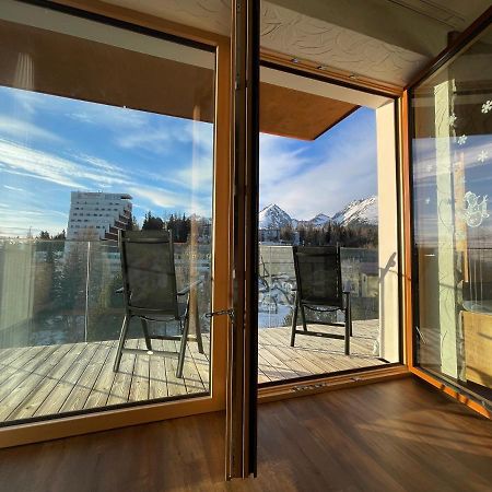 Ovruc Apartments Strbske Pleso ภายนอก รูปภาพ