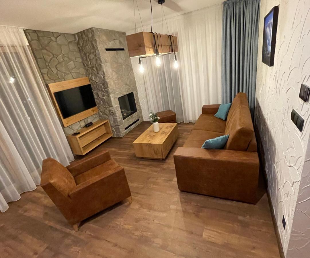 Ovruc Apartments Strbske Pleso ภายนอก รูปภาพ