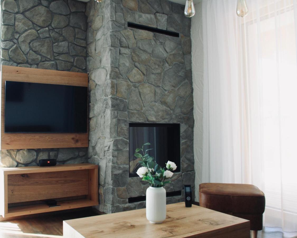 Ovruc Apartments Strbske Pleso ภายนอก รูปภาพ
