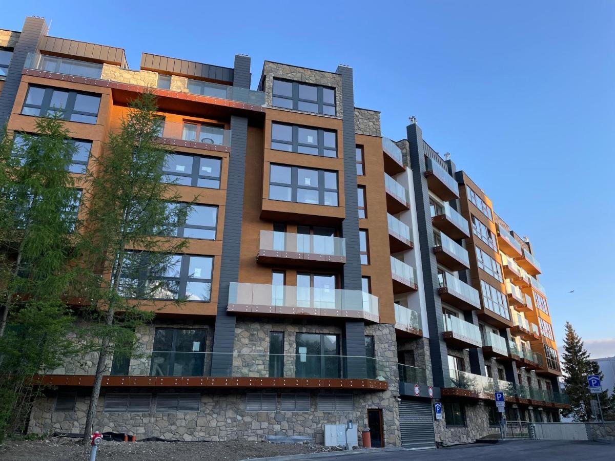 Ovruc Apartments Strbske Pleso ภายนอก รูปภาพ