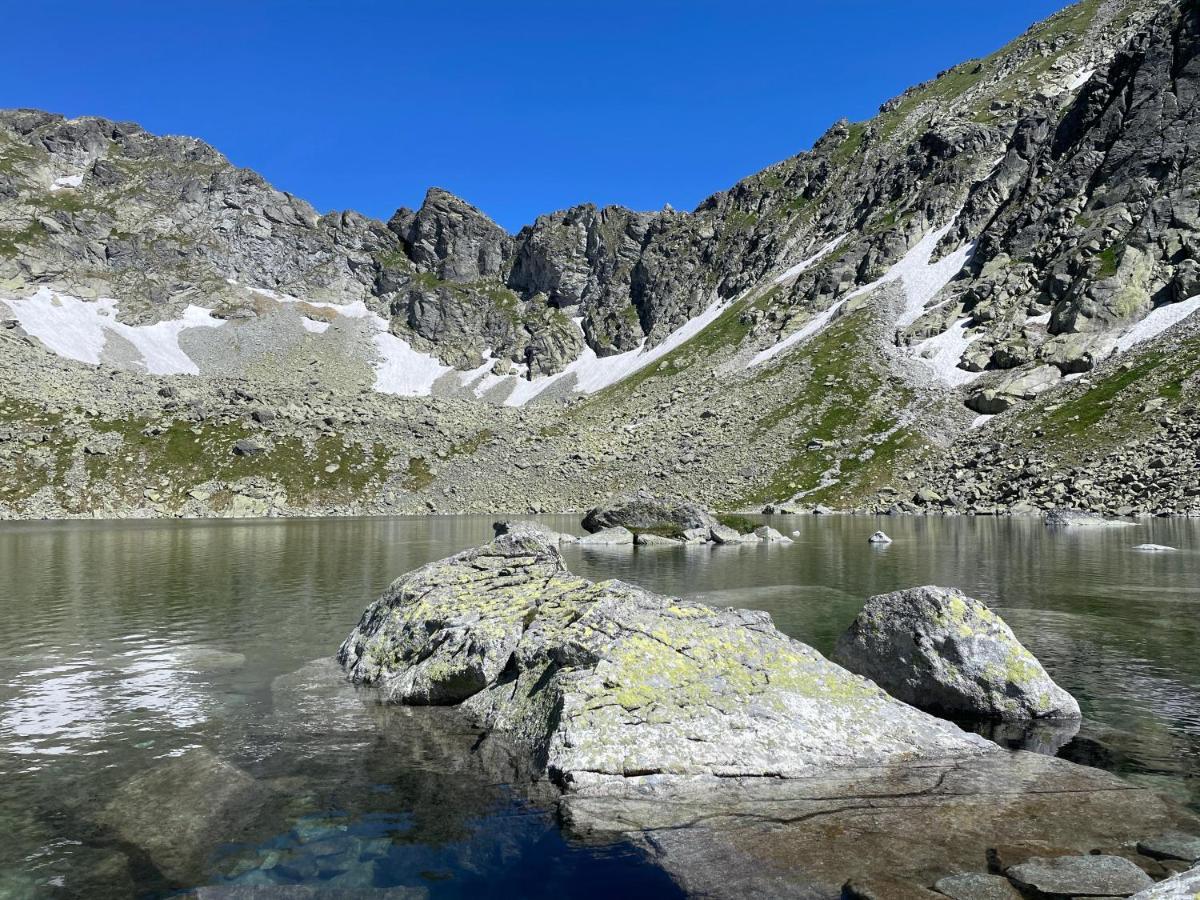 Ovruc Apartments Strbske Pleso ภายนอก รูปภาพ
