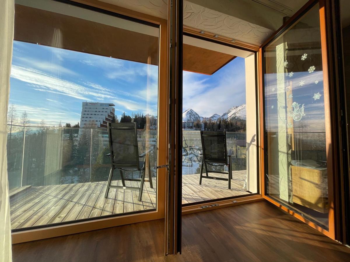 Ovruc Apartments Strbske Pleso ภายนอก รูปภาพ