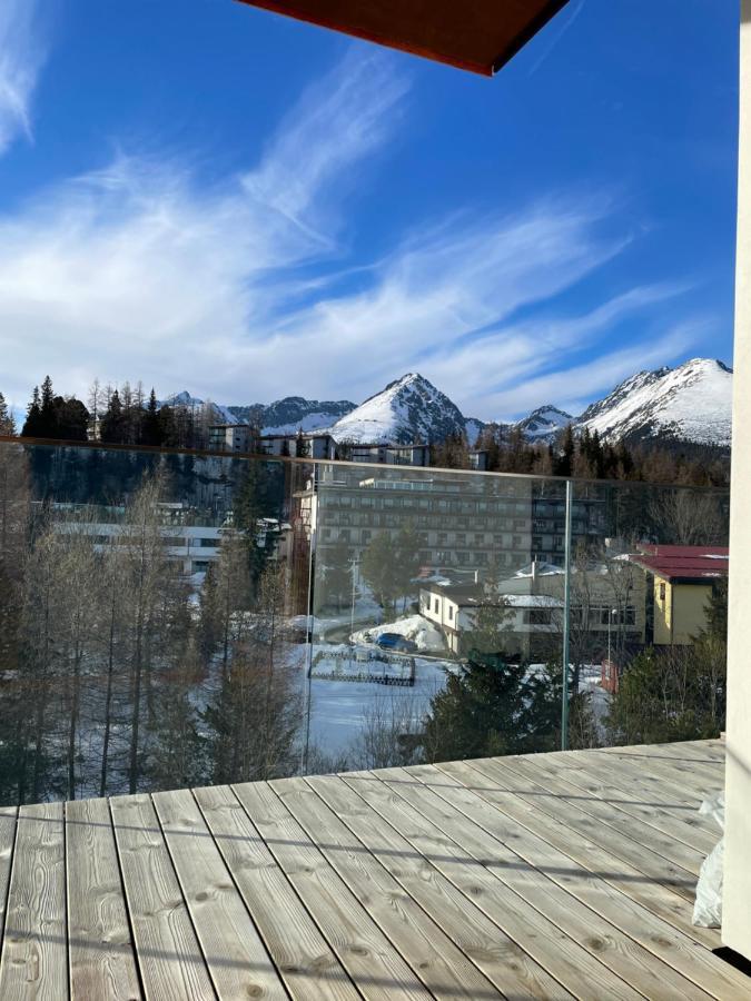 Ovruc Apartments Strbske Pleso ภายนอก รูปภาพ